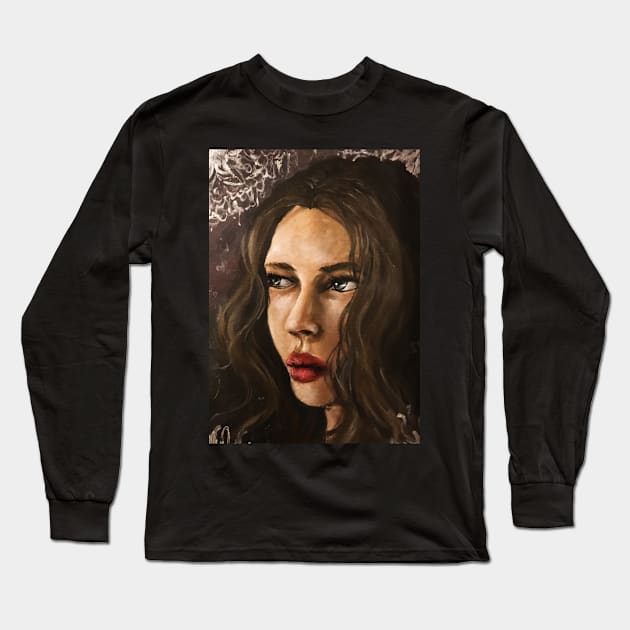 Salome Long Sleeve T-Shirt by YaebaArts